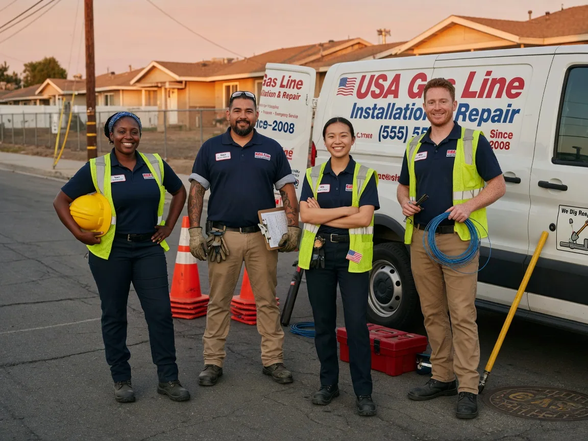 Gas Line Installation company in Darden, TN